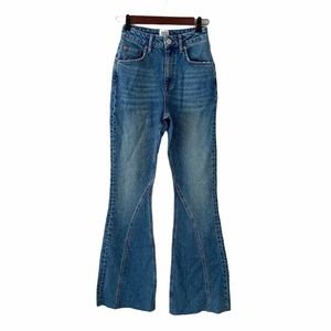 Urban Outfitters BDG Flare Jean Raw Hem NWOT